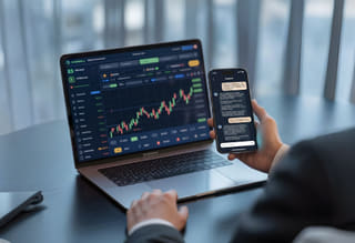 Article graphic covering inflation trends and growing interest in alternative cryptoassets