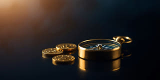 Article graphic covering inflation trends and growing interest in alternative cryptoassets