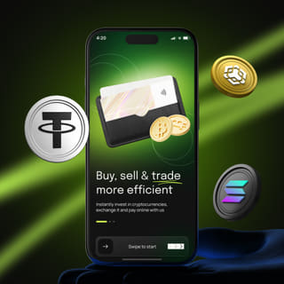 A mobile device displaying the Terrace Zinshaven trading platform