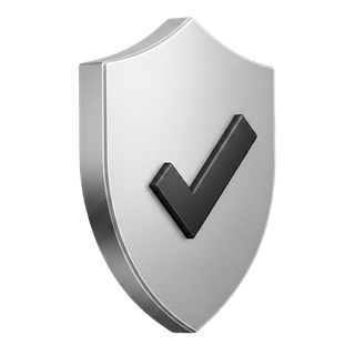 3D checkmark icon featured on the Terrace Zinshaven how it works page