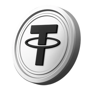 USDT Tether coin displayed within the account details section